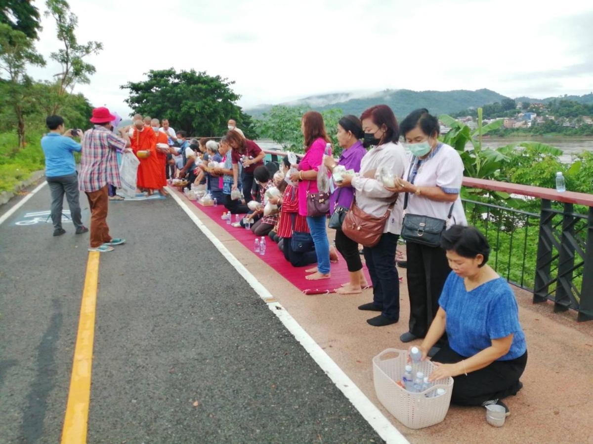 Day Waterfront Hotel Chiang Khong Eksteriør bilde