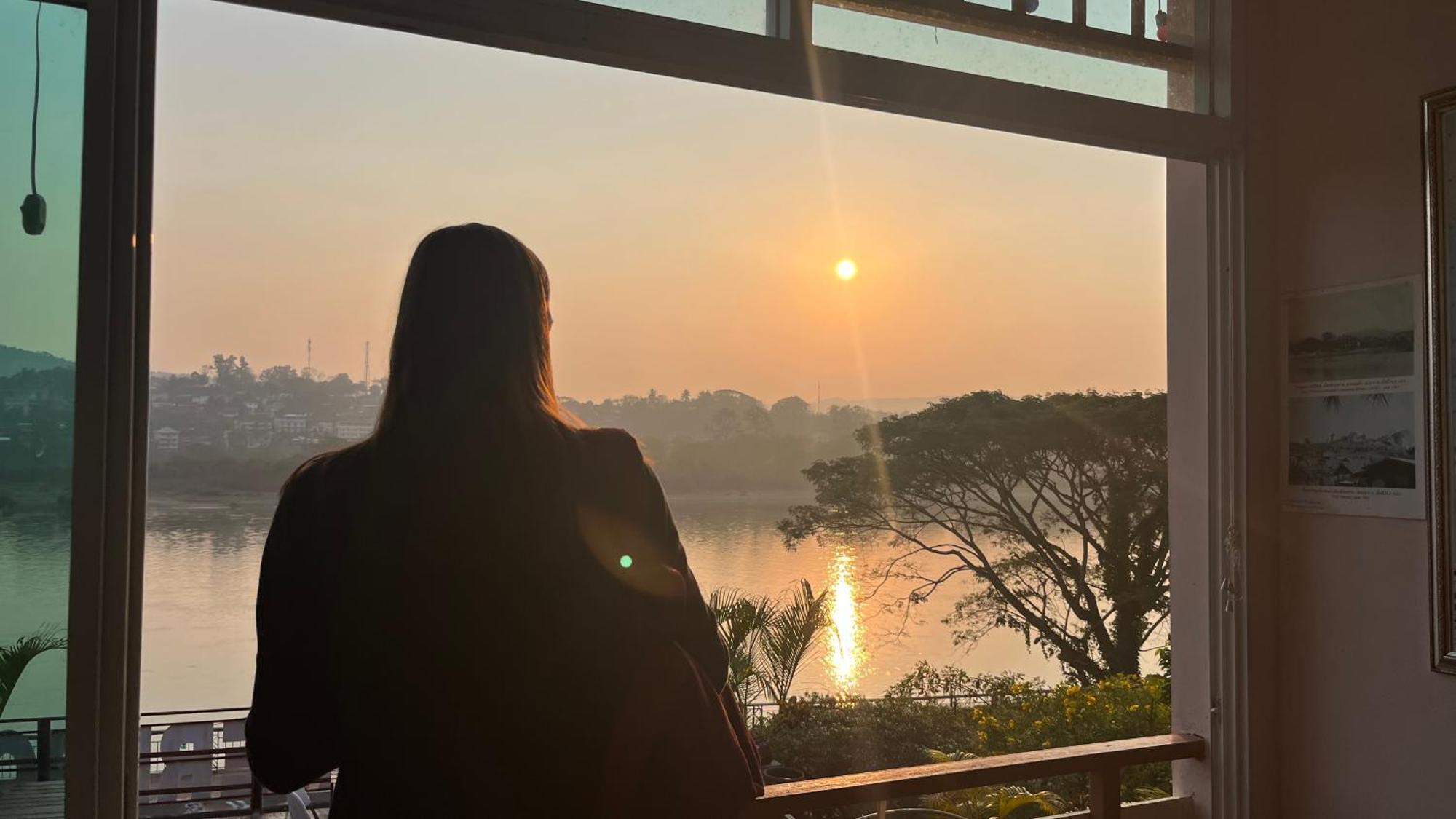Day Waterfront Hotel Chiang Khong Eksteriør bilde