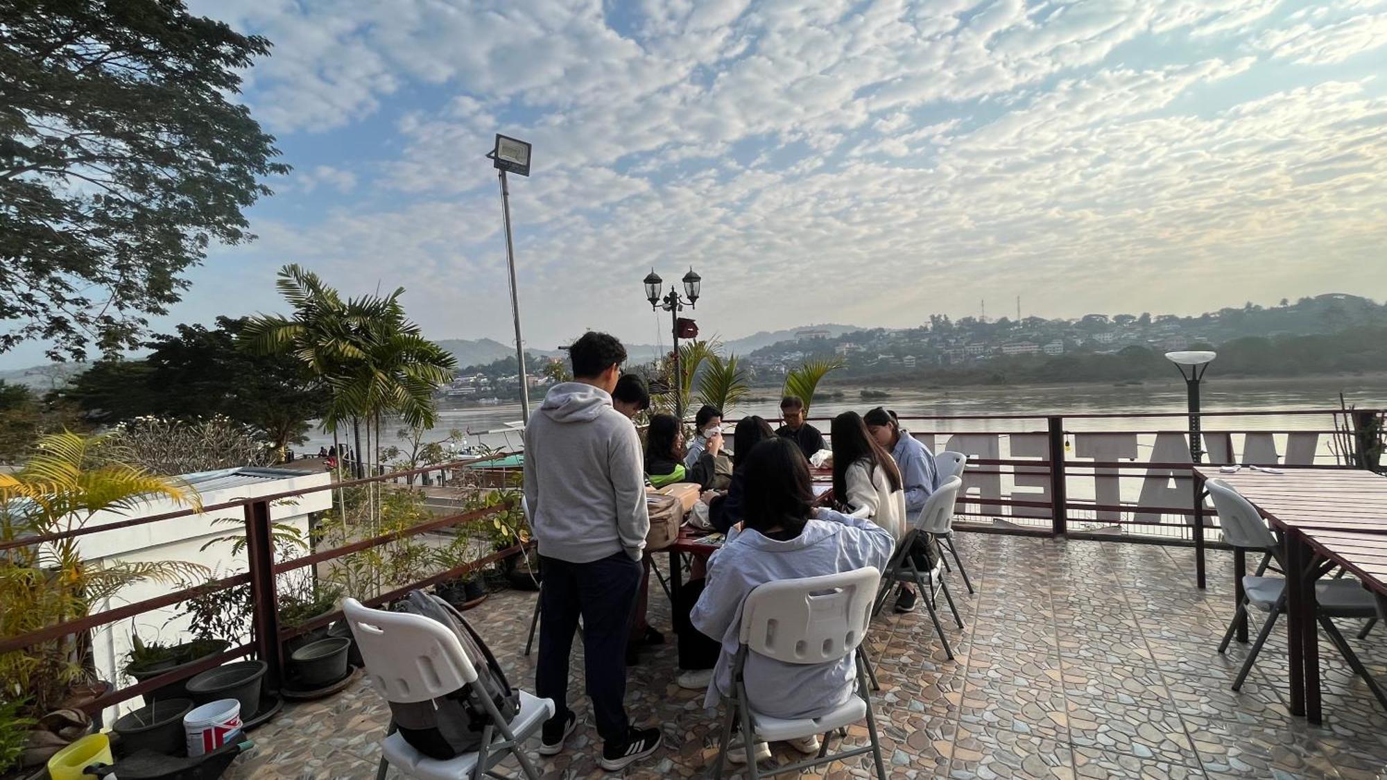 Day Waterfront Hotel Chiang Khong Eksteriør bilde