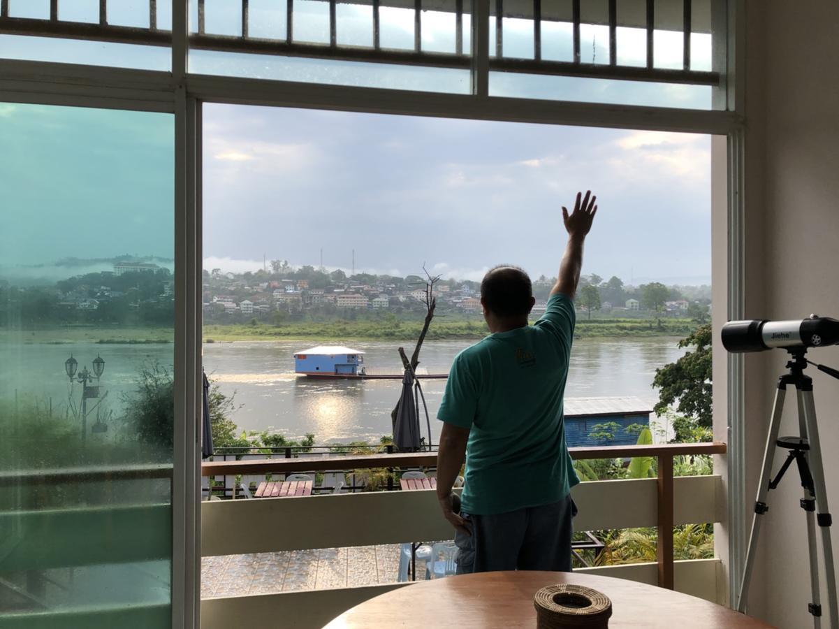 Day Waterfront Hotel Chiang Khong Eksteriør bilde